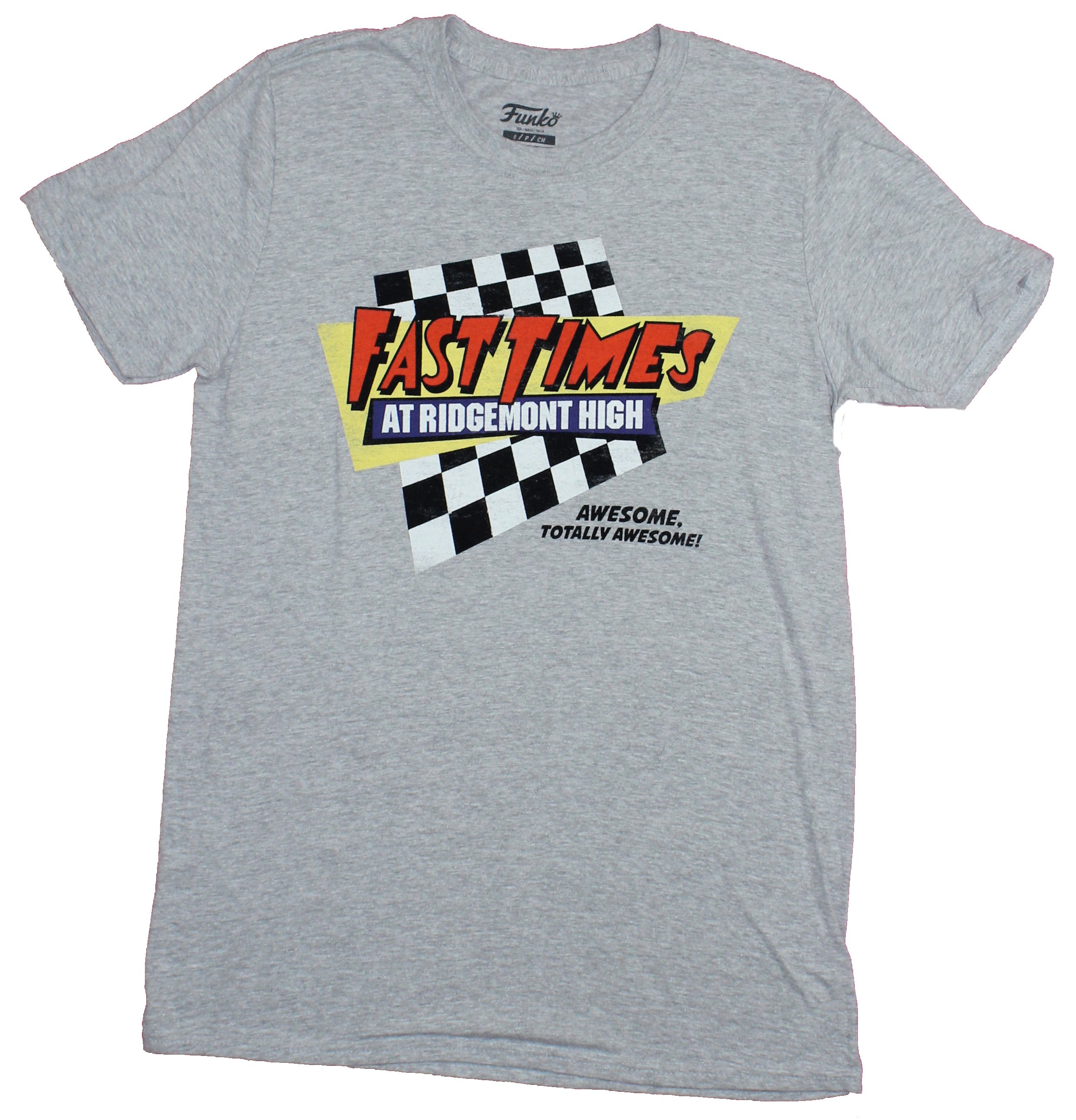 Fast Times at Ridgemont High Mens T-Shirt - Classic Logo (Medium)